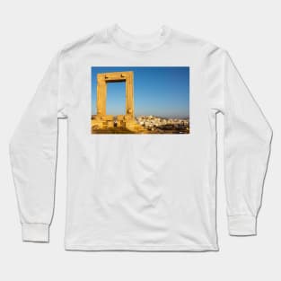 Temple of Apollo. Long Sleeve T-Shirt